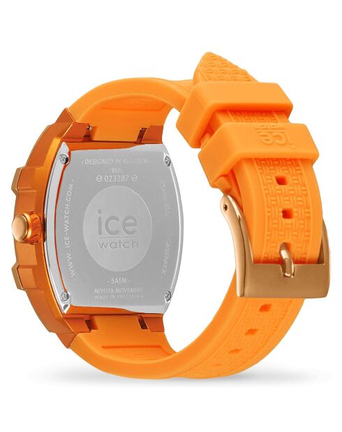 Montre Femme en Silicone Ice Boliday Small orange
