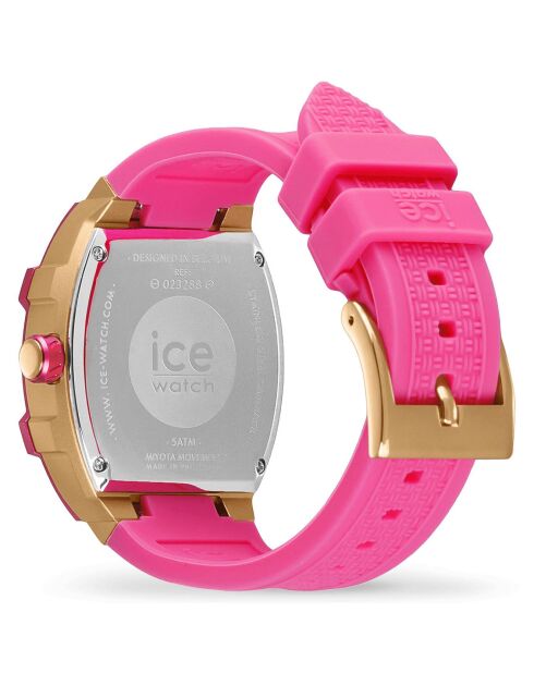 Montre Femme en Silicone Ice Boliday Small rose