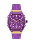 Montre Femme en Silicone Ice Boliday Small violette