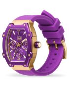Montre Femme en Silicone Ice Boliday Small violette