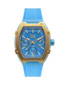 Montre Femme en Silicone Ice Boliday Small bleue