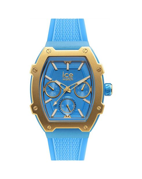 Montre Femme en Silicone Ice Boliday Small bleue