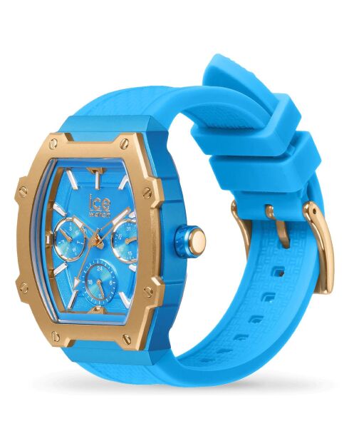 Montre Femme en Silicone Ice Boliday Small bleue