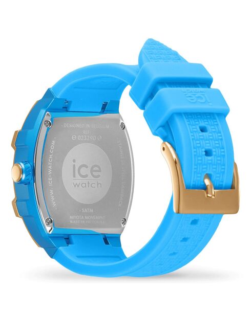 Montre Femme en Silicone Ice Boliday Small bleue