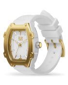 Montre Femme en Silicone Ice Boliday Small blanche