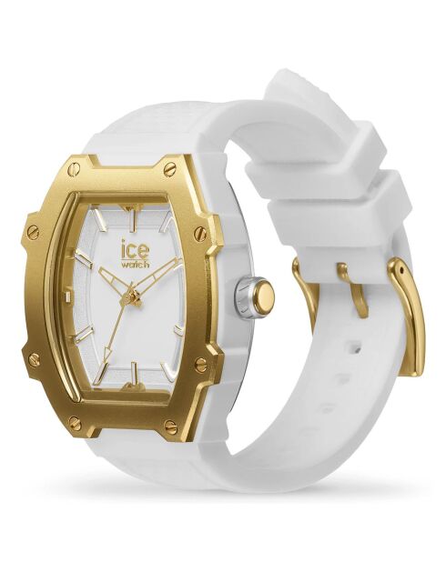 Montre Femme en Silicone Ice Boliday Small blanche