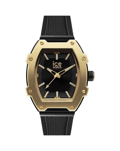 Montre Femme en Silicone Ice Boliday Small noire