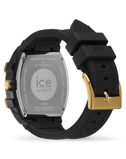Montre Femme en Silicone Ice Boliday Small noire