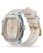 Montre Femme en Silicone Ice Boliday Small beige