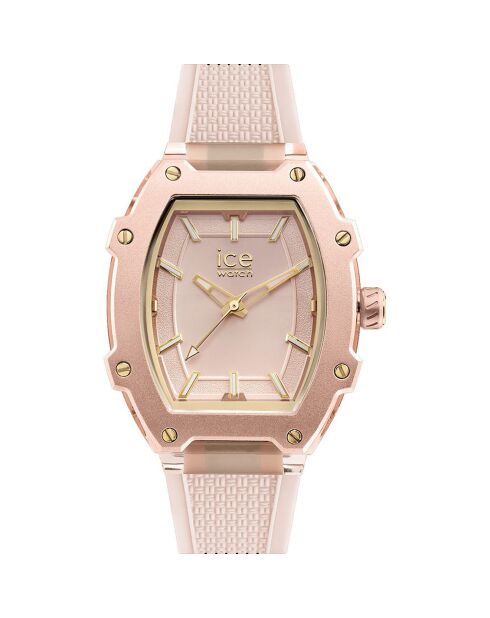 Montre Femme en Silicone Ice Boliday Small rose