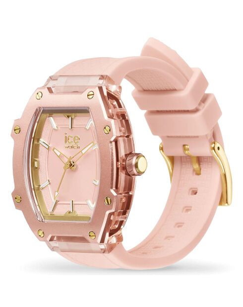 Montre Femme en Silicone Ice Boliday Small rose
