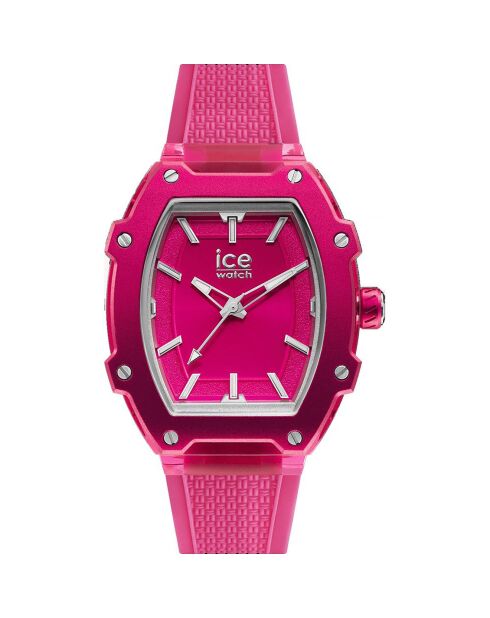 Montre Femme en Silicone Ice Boliday Small rose