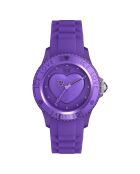 Montre Femme en Caoutchouc Ice Love lilas