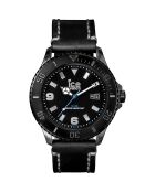 Montre Homme en Cuir noire