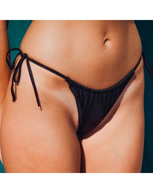 Schwarze Badeanzughose Nicky