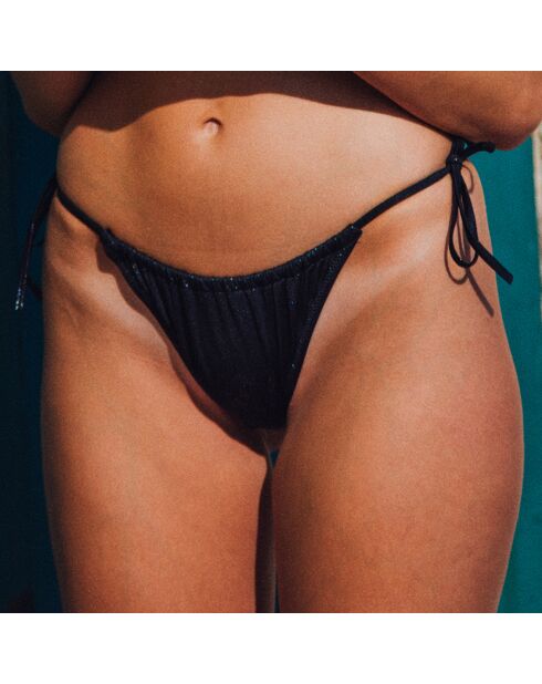 Schwarze Badeanzughose Nicky