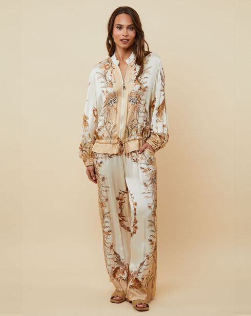 Chemise Georgina camel