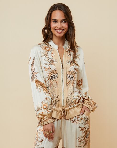 Chemise Georgina camel