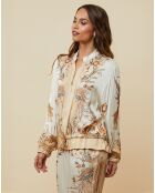 Chemise Georgina camel