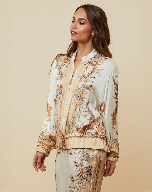 Chemise Georgina camel