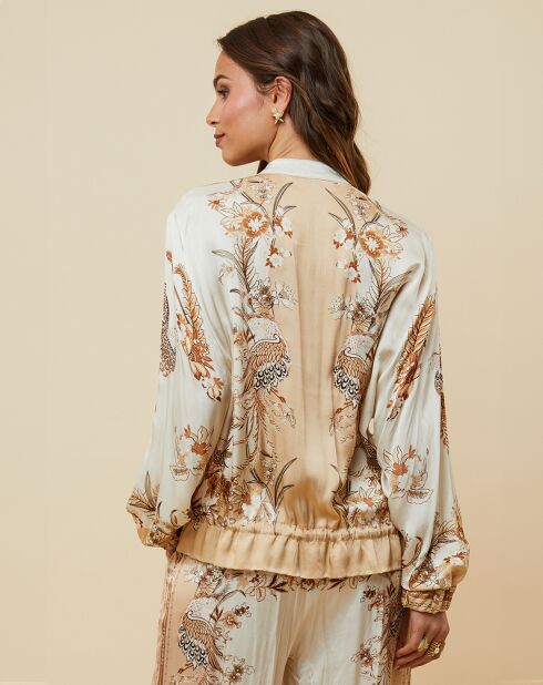 Chemise Georgina camel