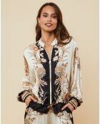 Chemise Georgina noire