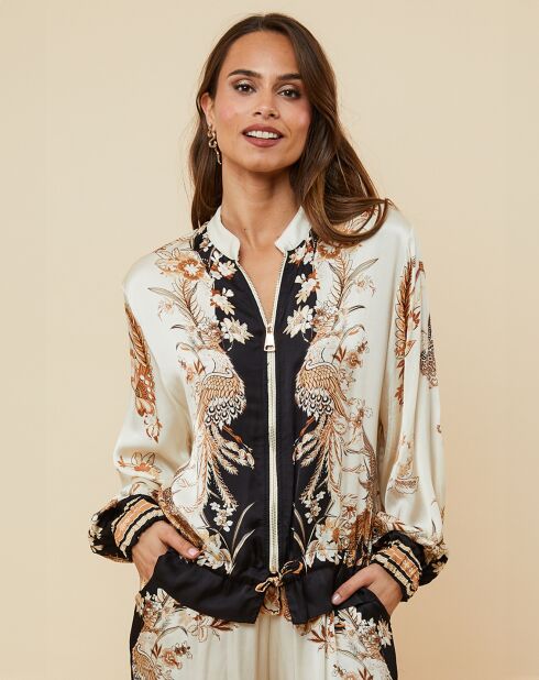 Chemise Georgina noire