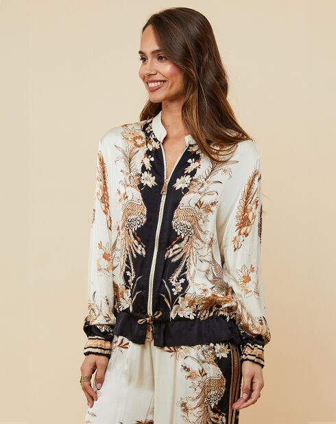 Chemise Georgina noire