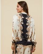 Chemise Georgina noire