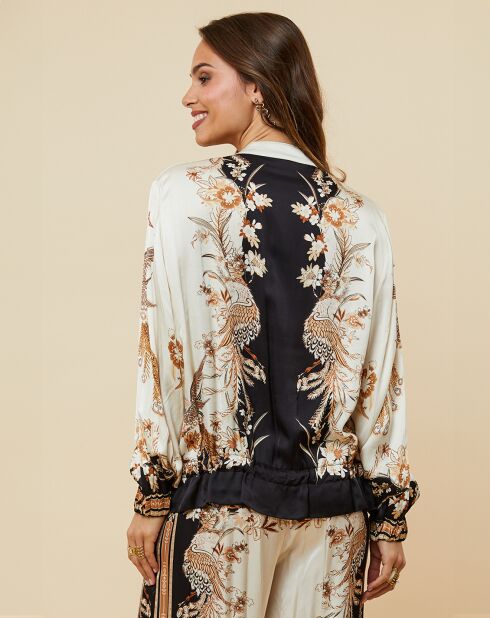 Chemise Georgina noire