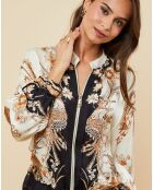 Chemise Georgina noire