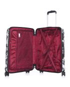 Valise Cabine 4 roues doubles 55 cm grise