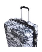 Valise Cabine 4 roues doubles 55 cm grise