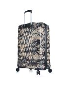 Valise Cabine 4 roues doubles 55 cm verte