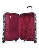 Valise Cabine 4 roues doubles 55 cm verte