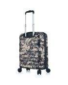 Valise Cabine 4 roues doubles 55 cm verte