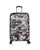 Valise Cabine 4 roues doubles 55 cm verte