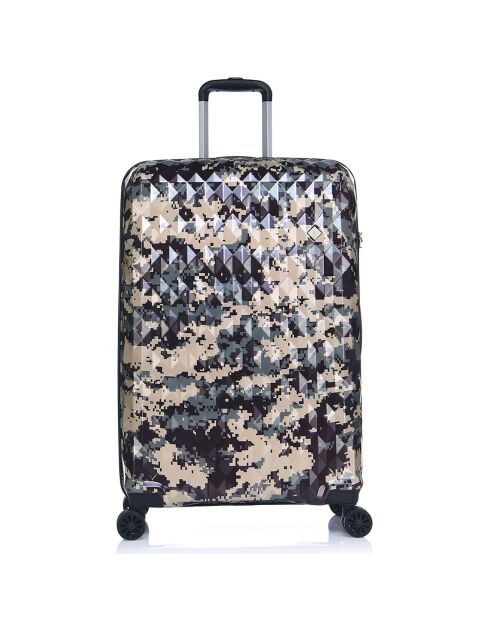 Valise Cabine 4 roues doubles 55 cm verte