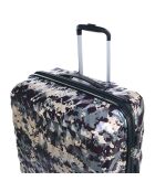 Valise Cabine 4 roues doubles 55 cm verte