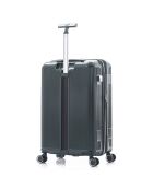 3 Valises 4 roues doubles 76/66/55 cm vertes