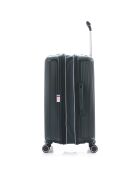 3 Valises 4 roues doubles 76/66/55 cm vertes