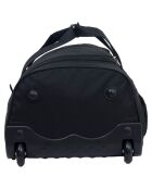 Sac de voyage à roulettes noir - 55x35x25 cm