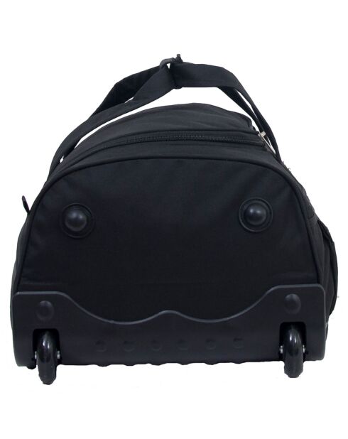 Sac de voyage à roulettes noir - 55x35x25 cm