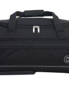 Sac de voyage à roulettes noir - 55x35x25 cm