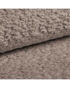 Canapé convertible Kemi 3 places gris chaud - 206x95x70 cm