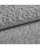 Canapé convertible Kemi 3 places gris - 206x95x70 cm