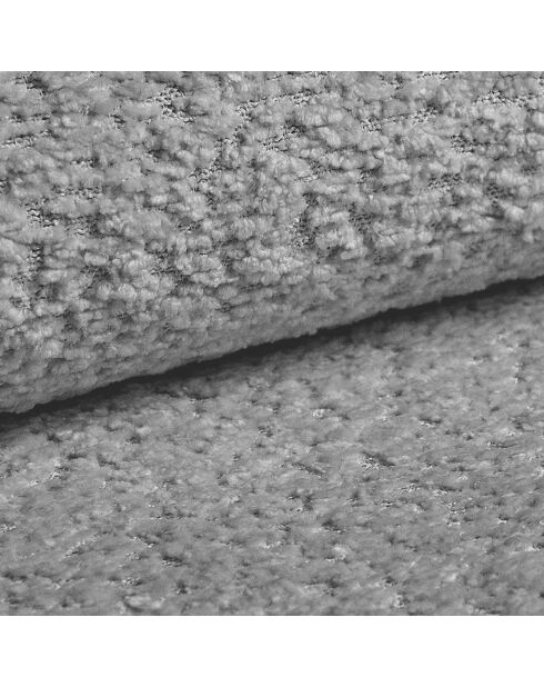 Canapé convertible Kemi 3 places gris - 206x95x70 cm