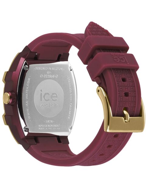 Montre Femme en Silicone Ice Boliday Small violette