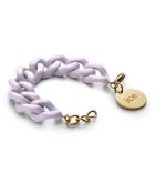 Bracelet Femme en Acétate lilas