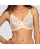 Soutien-gorge Ideal Posture nacre